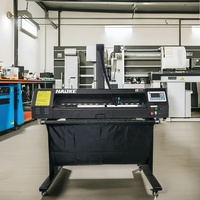 Plotter de corte láser HTV de alta eficiencia de 2MM de espesor para máquina láser RF de 80W, corte de grabado