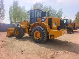 Offres spéciales chargeuse sur pneus Caterpillar 950H d'occasion chargeuses CAT 950H avec équipement parfait et excellent état - Product Image 6