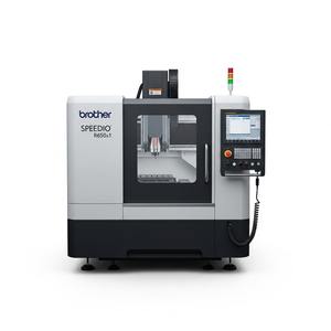Centre d'usinage CNC vertical haute performance Brother SPEEDIO R650X1, système de palettes simple ou double, efficace et précis pour les petites pièces - Product Image 3