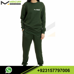 OEM Wholesale Fitted <b>Sweat</b> suit 2 Piece Custom Sport Jogging Suits Plain Women Sportswear Tracksuit - Product Image 4
