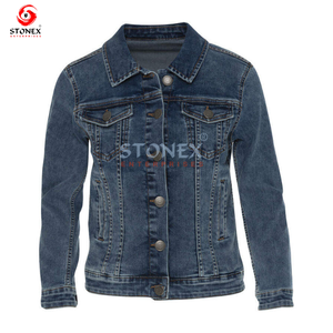 Veste en jean de meilleure qualité, conception et service OEM, pour hommes, tenue décontractée, veste en jean pour hommes, en stock, veste en jean pour hommes en vente - Product Image 6
