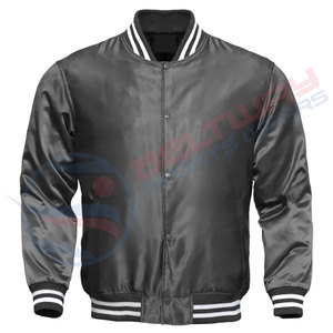 Jaune personnalisé fabricant haute qualité Vintage hiver fait nouveau Design hommes 2024 veste universitaire à manches longues - Product Image 6