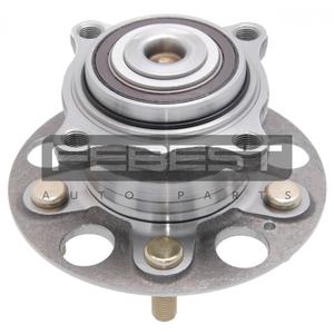 Cubo posteriore FEBEST (0382-CU2R) - KIT DI FLESSIBILI - Product Image 1