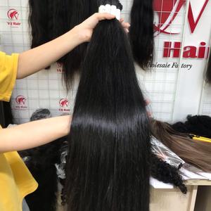 Artículo popular Paquetes de cabello lacio natural 100% Cabello crudo Extensiones de cabello lacio sedoso suave de calidad superior - Product Image 1