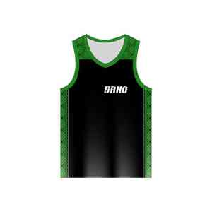 Gilet GAA de formation d'équipe avec tissu léger et respirant sublimation de logo personnalisé et coupe athlétique OEM quantité minimale de commande Pakistan - Product Image 5