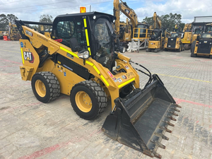 Pala cargadora delantera eficiente usada 2022 CAT 272D3 para necesidades de construcción y elevación - Product Image 2