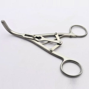 Instrumen bedah Manual profesional dilator trakea besi tahan karat obral stok tersedia - Product Image 3