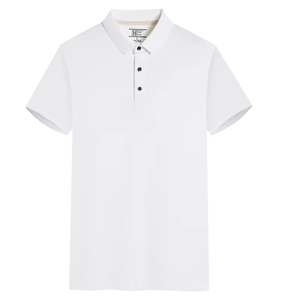 T-shirts en toile respirante à séchage rapide pour polos décontractés à manches courtes pour hommes - Product Image 6