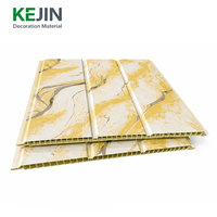 Panneaux stratifiés en PVC imprimés, anti-poussière et lavables, vente directe d'usine KEJIN, pour la décoration intérieure au Venezuela