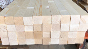 Gran cantidad de barras de madera cuadradas y redondas secas de diseño de patrón de palo de Vietnam para muebles de producción agrícola - Product Image 2