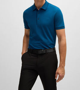 เสื้อโปโลแขนสั้นสำหรับผู้ชายไซส์ใหญ่พิเศษเสื้อโปโลแขนครึ่ง - Product Image 6