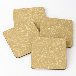 Printed Personalized Wooden Fox Coasters Mats Set Wooden <b>Rustic</b> Anti Skid <b>Desk</b> Mat Coasters Animals Hand Carved Tea Coffee - Product Image 2