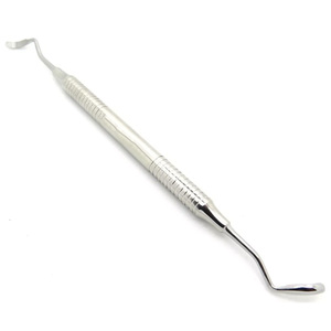 Instruments chirurgicaux d'implant de grattoir dentaire manuel avec la base d'instruments chirurgicaux dentaires de poignée creuse d'acier inoxydable - Product Image 4