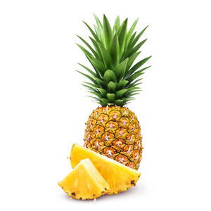 Ananas frais de qualité supérieure et naturelle, jaune doré, 17-20 cm, en gros, provenant de fruits tropicaux exotiques du Vietnam - Product Image 6