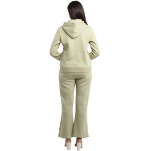 Conjunto de Chándal Unisex Personalizado OEM 100% Algodón con Cremallera, Pantalones de Chándal y Sudadera con Capucha, Venta al por Mayor, Ecológico, Tallas Grandes, Invierno - Product Image 4