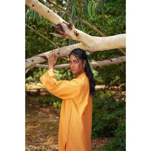 Conjunto de 2 Piezas con Adornos Lurex - Camisa de Manga Tres Cuartos y Pantalón Talla 2XL y 3XL para Primavera/Verano - Product Image 3