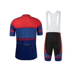 Maillot de cyclisme personnalisé à manches courtes pour hommes - Product Image 2