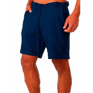 Nouveau design 2025 Shorts décontractés Cargo tricotés en toile de taille moyenne pour hommes de haute qualité confortables et jeunes avec broderie de logo personnalisé - Product Image 5