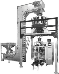 Großhandel vorgefertigte Beutelverpackung Beutelverpackungsmaschine für Gewürzgranulat-Chips zum Marktpreis verfügbar - Product Image 1