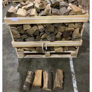 Leña seca de bajo contenido de humo, troncos de madera dura secos y partida para la venta en Europa - Product Image 3