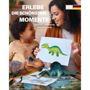 Moderna alfombrilla de escritorio de dinosaurios de 60x40 cm para niños - Product Image 2