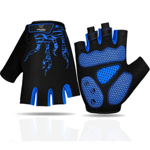 Gants de cyclisme personnalisés de haute qualité pour hommes et femmes Conception sportive antidérapante pour la salle de sport et le fitness pour unisexe. - Product Image 1