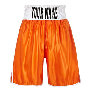 Pantalones cortos de boxeo personalizados para entrenamiento de artes marciales, diseño personalizable, sublimación, precio al por mayor, moda y ropa de lucha, pantalones cortos de boxeo - Product Image 1
