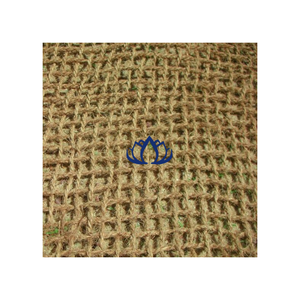 Érosion du sol et glissement des terres contrôlées par 100% fibres de noix de coco, filet de coco tissé à la main pour contrôler - Product Image 1