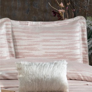 Ensemble de couvre-lit Guzide ALINA 100% chenille luxueux, tissé, lavable en machine, taille King, 4 pièces, motif uni, couvre-lit pour la maison, Turquie - Product Image 3