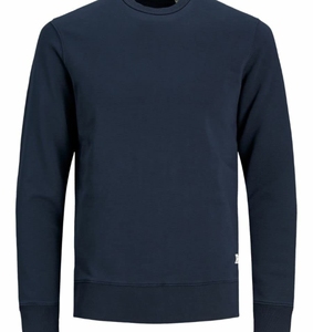 Wholesale Custom Logo Mens Sweatshirt Heavyweight Fleece Pullover Streetwear Oversized Crewneck <b>Plain</b> Warm Winter Sweatshirt - Product Image 3