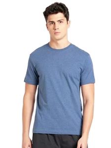 T-shirts de sport pour hommes, coupe ajustée, 100% polyester, impression personnalisée, prix de gros, t-shirts de sport vierges - Product Image 3