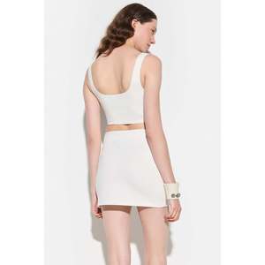 Falda Corta Lisa - Product Image 4