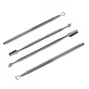 Lot de 2 outils pour enlever les cuticules en gel, outil pour enlever les cuticules en forme de triangle - Product Image 6