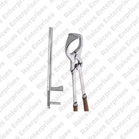 Pince à fer à cheval avec marteau, coupe-ongles et couteau, en acier inoxydable réutilisable pour chevaux, kit d'outils de fermeur équin