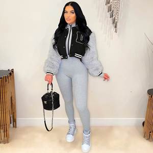 Chaquetas universitarias Letterman de alta calidad, cuerpo de lana, Mangas de cuero genuino, ropa de invierno, chaqueta elegante y elegante para hombre - Product Image 2