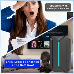 Antena <span class=keywords><strong>de</strong></span> <span class=keywords><strong>TV</strong></span> Digital <span class=keywords><strong>de</strong></span> 35dBi para <span class=keywords><strong>Interiores</strong></span>, Antena HDTV Amplificada 4K 8K DVB-T2 ATSC ISDB-T para Smart <span class=keywords><strong>TV</strong></span> con Amplificador <span class=keywords><strong>de</strong></span> Señal y Cable <span class=keywords><strong>de</strong></span> 16 pies - Product Image 6