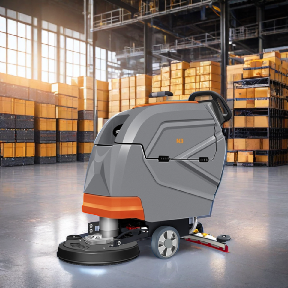 Electric Floor Scrubber Machine Concrete Floor Scrubber| Alibaba.com