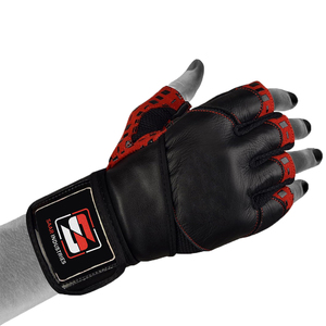 Nuevo diseño, guantes personalizados multicolores, seguridad física, mano, gimnasio, guantes de levantamiento de pesas, guantes más vendidos en precio apto - Product Image 4