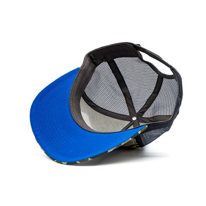 Gorra de camionero vintage de alta calidad con logotipo personalizado gorra deportiva al por mayor gorra de camionero ajustable de hip hop para hombre - Product Image 3