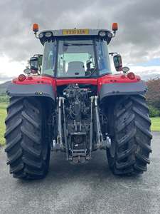 รถแทรกเตอร์ฟาร์มมือสอง ปี 2023 ยี่ห้อ Massey Ferguson รุ่น 7720 Dyna 6 พร้อมห้องโดยสารแบบปิด 43 ASBR รถแทรกเตอร์อเนกประสงค์ทางการเกษตร - Product Image 3