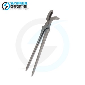 Clinchers de pezuña de acero inoxidable de alta resistencia confiables para el cuidado de caballos, trabajo de herrador veterinario, instrumento de rendimiento duradero - Product Image 1