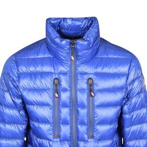 Comfortable Canvas Outdoor Puffer <b>Jacket</b> with Stand Collar Waterproof for Snowboarding <b>Running</b> and Casual <b>Winter</b> Wear - Product Image 3