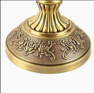 Candélabre en argent à trois bras de haute qualité pièce maîtresse de mariage en aluminium Durable pour le bureau à domicile et les décorations de Noël - Product Image 3