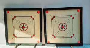 High Quality Custom Packaging <b>Wooden</b> Carrom Board Wholesale Factory Price Indoor Sports Board <b>Game</b> for Sale - Product Image 3