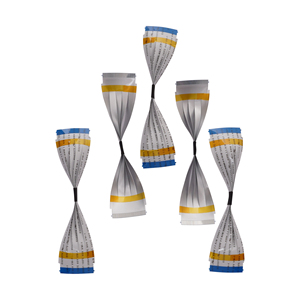 Cable Plano Flexible FFC de Material PET para CCTV, Suministro Directo de Fábrica, para Conexión de Placa a Placa con 04 Pines - 96 Pines - Product Image 4