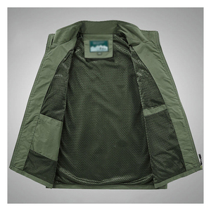 Conception personnalisée du service OEM en stock gilet de sécurité - Product Image 3