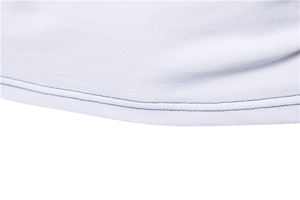 Polo de Algodón Nuevo de Verano para Hombre, Estilo Casual, con Parches, Marca de Polos para Hombre, Polo Social de Negocios, Manga Corta, Camisetas para Hombre - Product Image 4