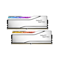 Nouveau G-SKILL Trident Z5 Royal Neo EXPO C30 DDR5 Kit Mémoire de Bureau 32Go (2x16Go) 6400 AMD EXPO pour PC de Jeu