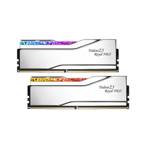 Nouveau <span class=keywords><strong>G</strong></span>-SKILL Trident Z5 Royal Neo EXPO C30 DDR5 Kit Mémoire de Bureau 32Go (2x16Go) <span class=keywords><strong>6400</strong></span> AMD EXPO pour PC de Jeu - Product Image 1