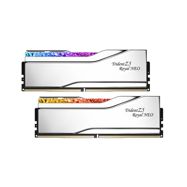 2025 New G-SKILL Trident Z5 Royal Neo EXPO C30 DDR5 Desktop Ram DDR5 32GB 16GB*2 6400 AMD EXPO Memory kit for Gaming PC Desktop